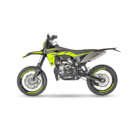 SHERCO 50 SM-RS SILVER motociklas AM