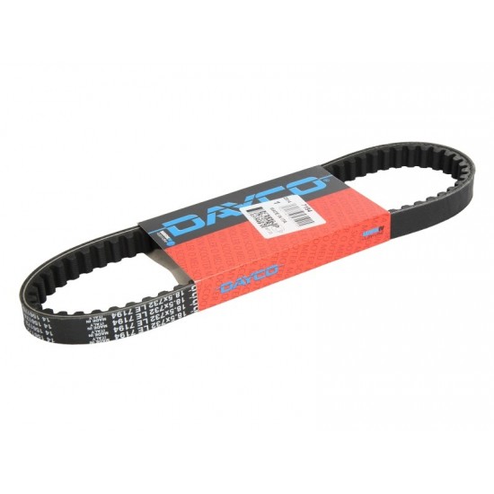 Dayco variator belt Piaggio / Gilera 50 (new model, short block)