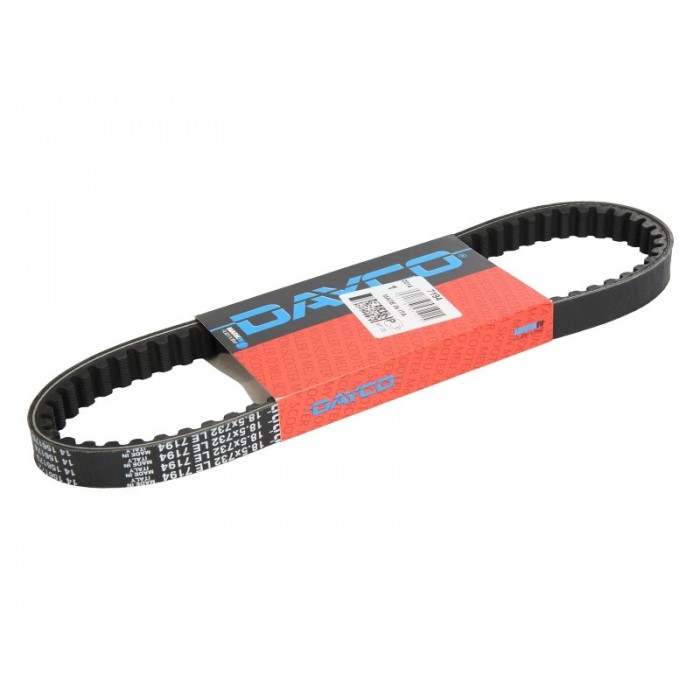Dayco variator belt Piaggio / Gilera 50 (new model, short block)