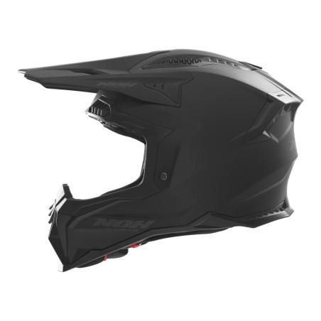 NOX šalmas CROSS / OFF ROAD N634 juodas matinis XXL dydis