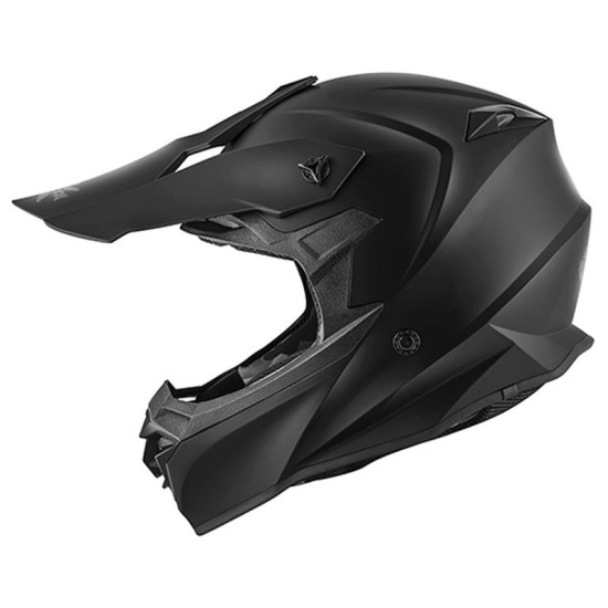 KAPPA helmet KV49 EVO SOLID CROSS color: black matte/gray, size: L/60