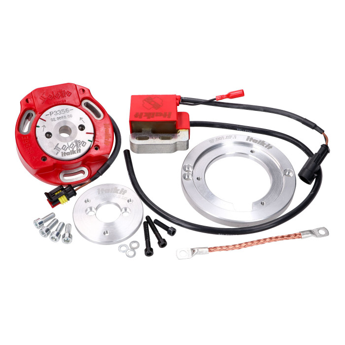Italkit Selettra Minarelli Horizontal 50cc sport combustion