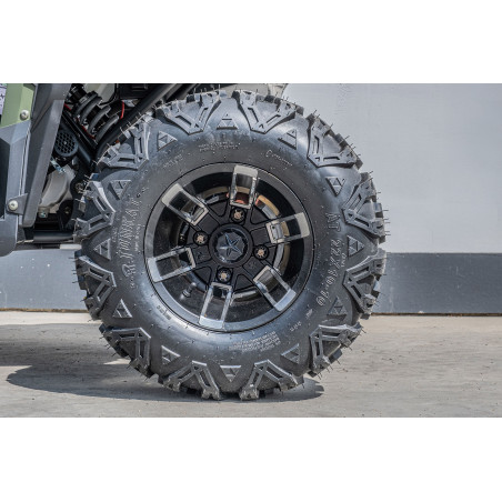 AFH 250CC BENZININIS KETURRATIS TAMSIAI ŽALIAS