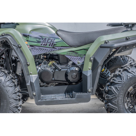 AFH 250CC BENZININIS KETURRATIS TAMSIAI ŽALIAS