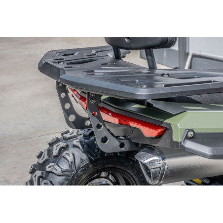 AFH 250CC BENZININIS KETURRATIS TAMSIAI ŽALIAS