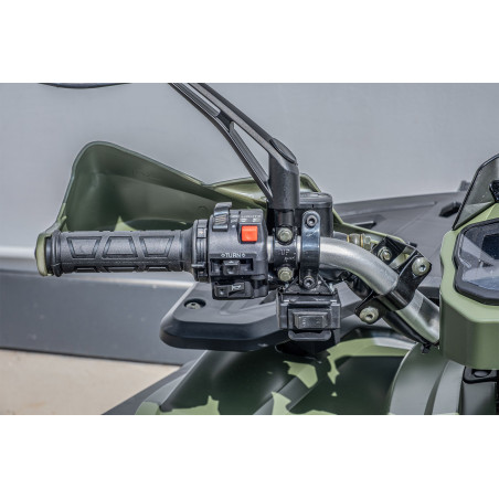 AFH 250CC BENZININIS KETURRATIS TAMSIAI ŽALIAS