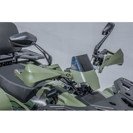 AFH 250CC BENZININIS KETURRATIS TAMSIAI ŽALIAS