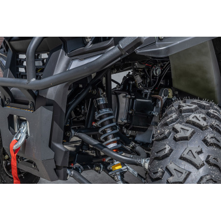AFH 250CC BENZININIS KETURRATIS TAMSIAI ŽALIAS