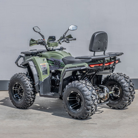 AFH 250CC BENZININIS KETURRATIS TAMSIAI ŽALIAS
