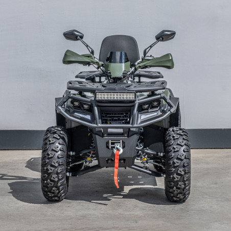 AFH 250CC BENZININIS KETURRATIS TAMSIAI ŽALIAS