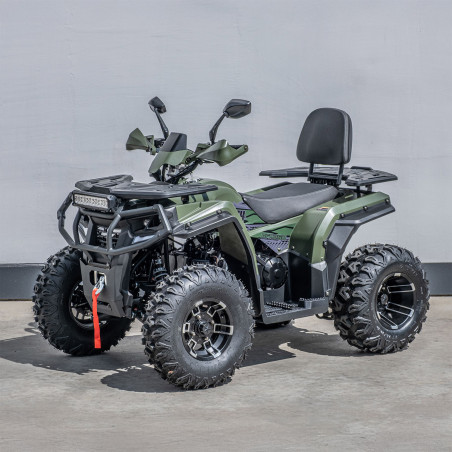 AFH 250CC BENZININIS KETURRATIS TAMSIAI ŽALIAS