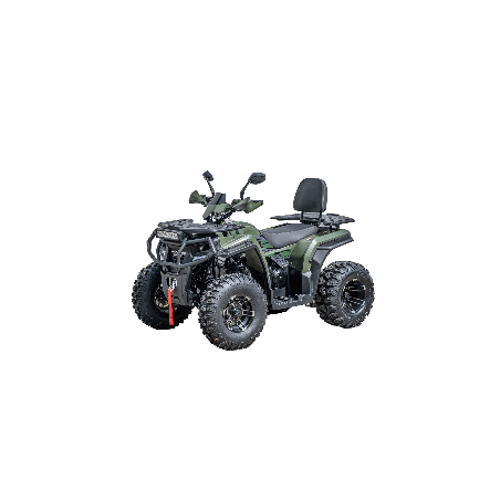AFH 250CC BENZININIS KETURRATIS TAMSIAI ŽALIAS