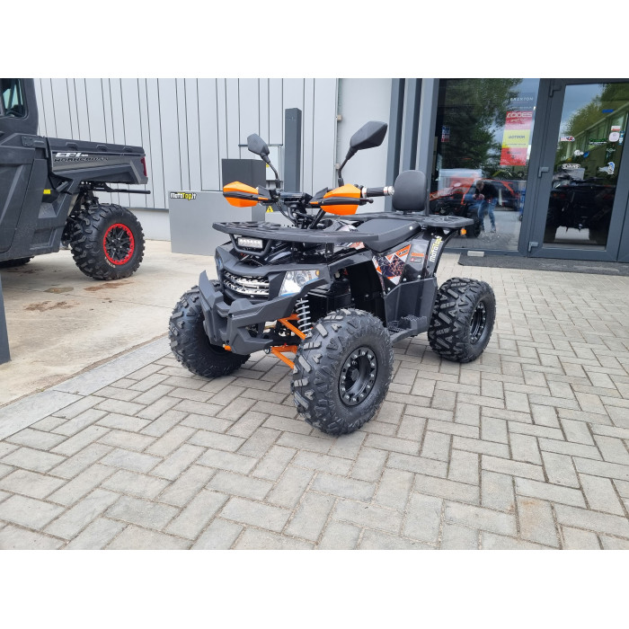 VAIKIŠKAS ELEKTRINIS KETURRATIS AFH 60V/1500W JUODAS