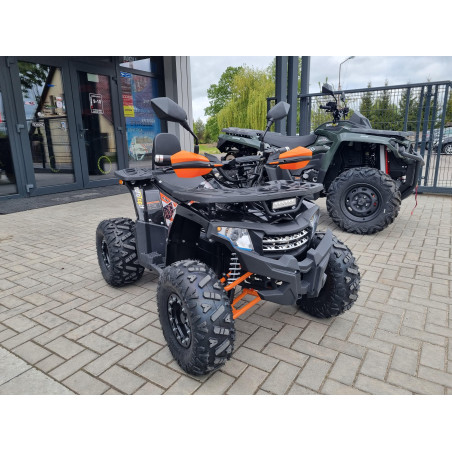 VAIKIŠKAS ELEKTRINIS KETURRATIS AFH 60V/1500W JUODAS