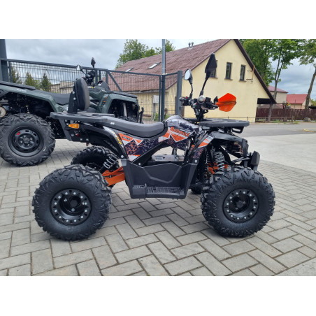 VAIKIŠKAS ELEKTRINIS KETURRATIS AFH 60V/1500W JUODAS