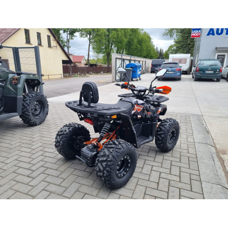 VAIKIŠKAS ELEKTRINIS KETURRATIS AFH 60V/1500W JUODAS