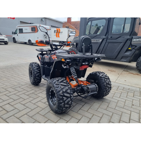 VAIKIŠKAS ELEKTRINIS KETURRATIS AFH 60V/1500W JUODAS