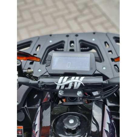 VAIKIŠKAS ELEKTRINIS KETURRATIS AFH 60V/1500W JUODAS