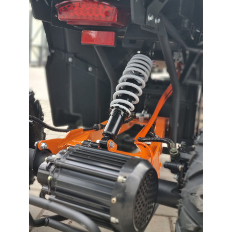 VAIKIŠKAS ELEKTRINIS KETURRATIS AFH 60V/1500W JUODAS