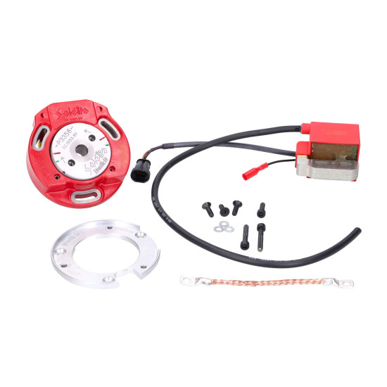 Italkit Selettra Derbi (from 2006) sports ignition