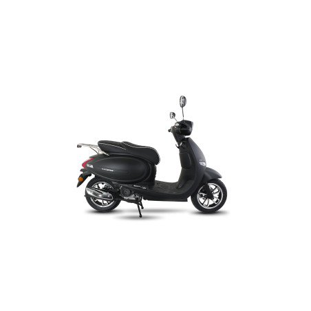 Motoroleris MOTRON IDEO 50 CARBON BLACK
