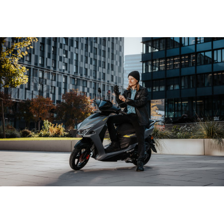Motoroleris MOTRON BREEZY 50 ROCK GREY
