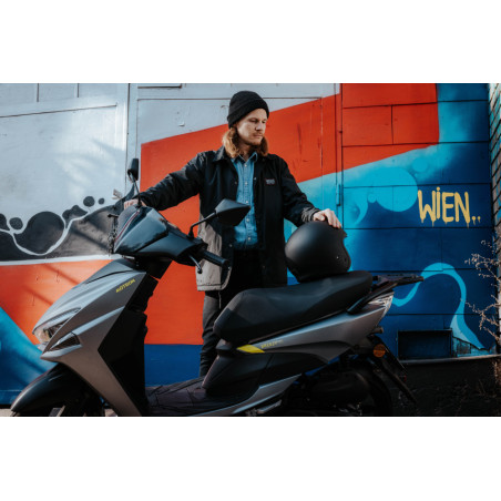 Motoroleris MOTRON BREEZY 50 ROCK GREY