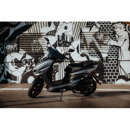 Motoroleris MOTRON BREEZY 50 ROCK GREY