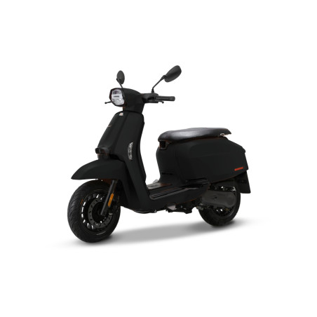 Motoroleris LAMBRETTA V50 SPECIAL BLACK MATT/ BLACK