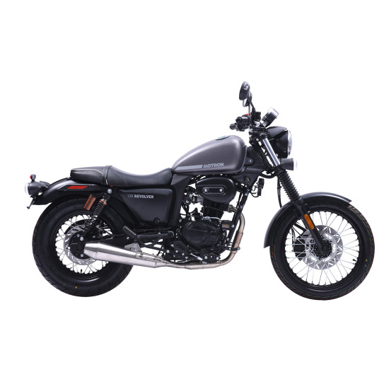 MOTRON REVOLVER 125 GREY MATT