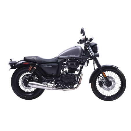 MOTRON REVOLVER 125 GREY MATT