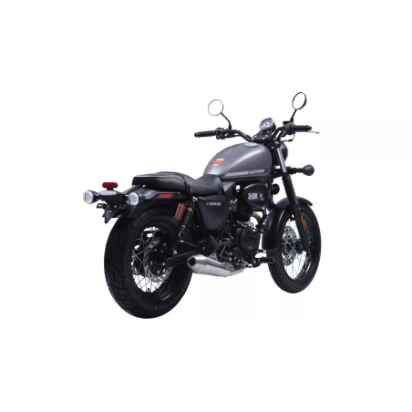 MOTRON REVOLVER 125 GREY MATT