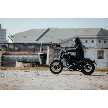 MOTRON REVOLVER 125 GREY MATT