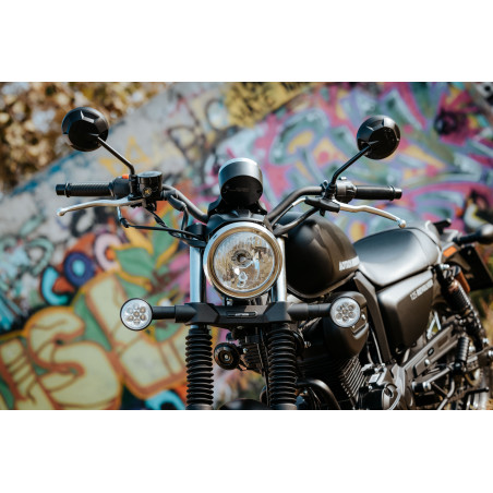 MOTRON REVOLVER 125 GREY MATT