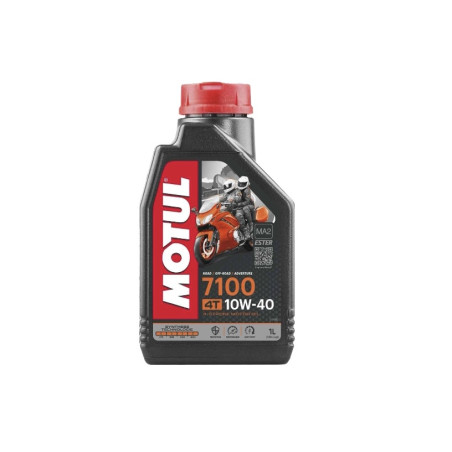 Motul 7100 10w40 pilnai sintetinis tepalas 1L