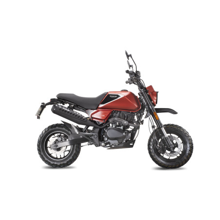 BRIXTON CROSSFIRE 125 XS CLOCKWORK ORANGE