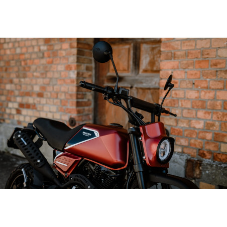 BRIXTON CROSSFIRE 125 XS CLOCKWORK ORANGE