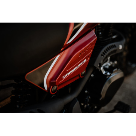 BRIXTON CROSSFIRE 125 XS CLOCKWORK ORANGE
