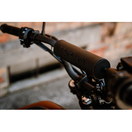 BRIXTON CROSSFIRE 125 XS CLOCKWORK ORANGE