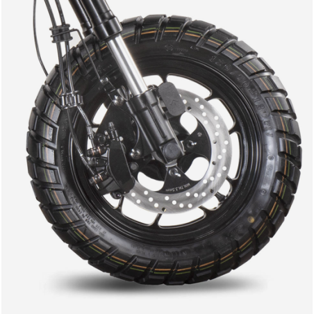 BRIXTON CROSSFIRE 125 XS CLOCKWORK ORANGE