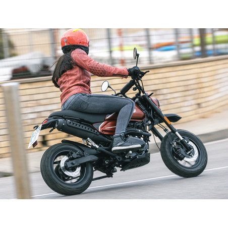 BRIXTON CROSSFIRE 125 XS CLOCKWORK ORANGE