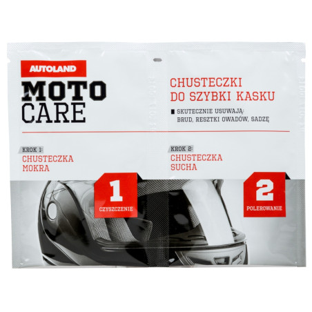 AUTOLAND MOTOCARE šalmo valymo priemonė