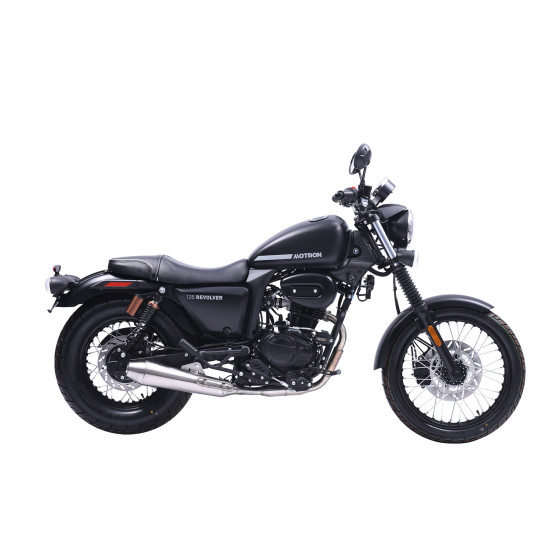 MOTRON REVOLVER 125 BLACK MATT