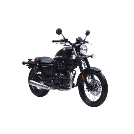 MOTRON REVOLVER 125 BLACK MATT