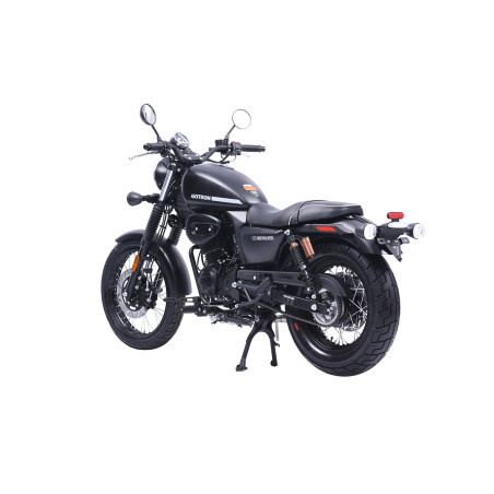 MOTRON REVOLVER 125 BLACK MATT