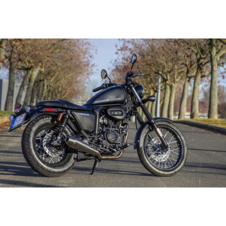 MOTRON REVOLVER 125 BLACK MATT