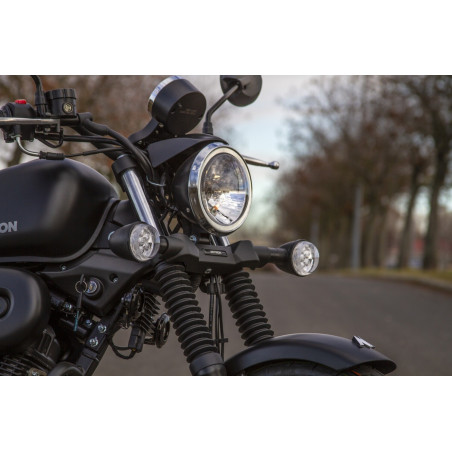 MOTRON REVOLVER 125 BLACK MATT