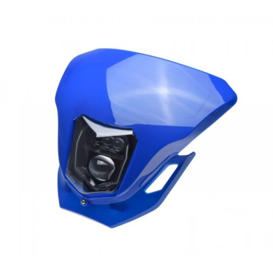 Universal front lamp with E24 marking