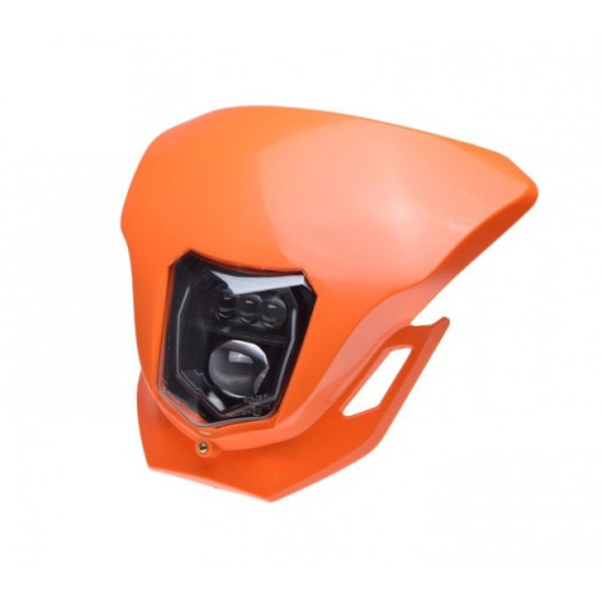 Universal front lamp with E24 marking
