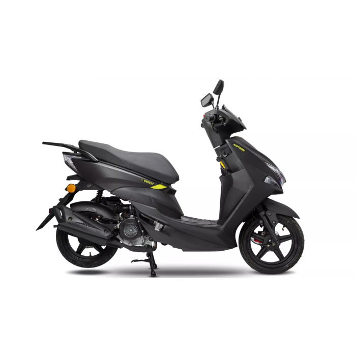Motoroleris MOTRON BREEZY 50 CARBON BLACK